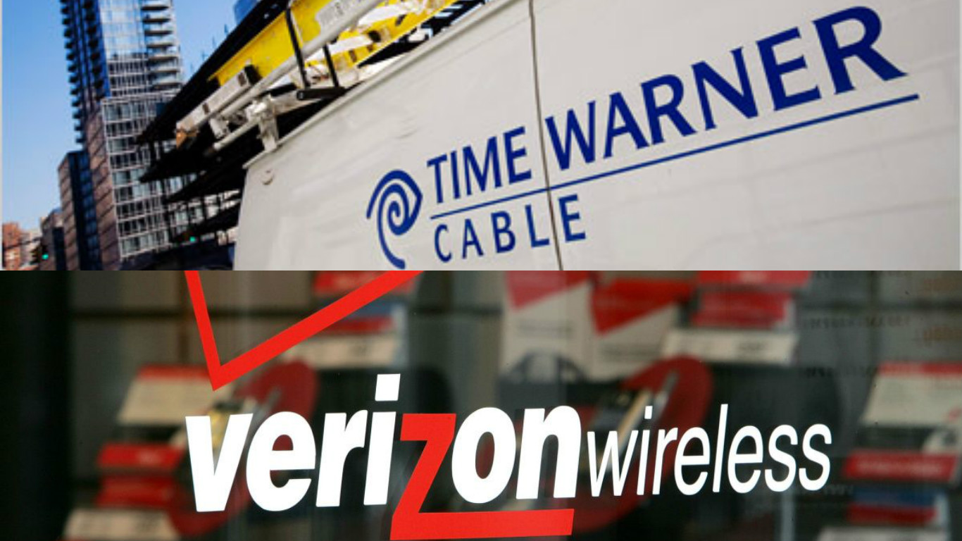 Verizon, Time Warner's Phone, Service Returns after Outage