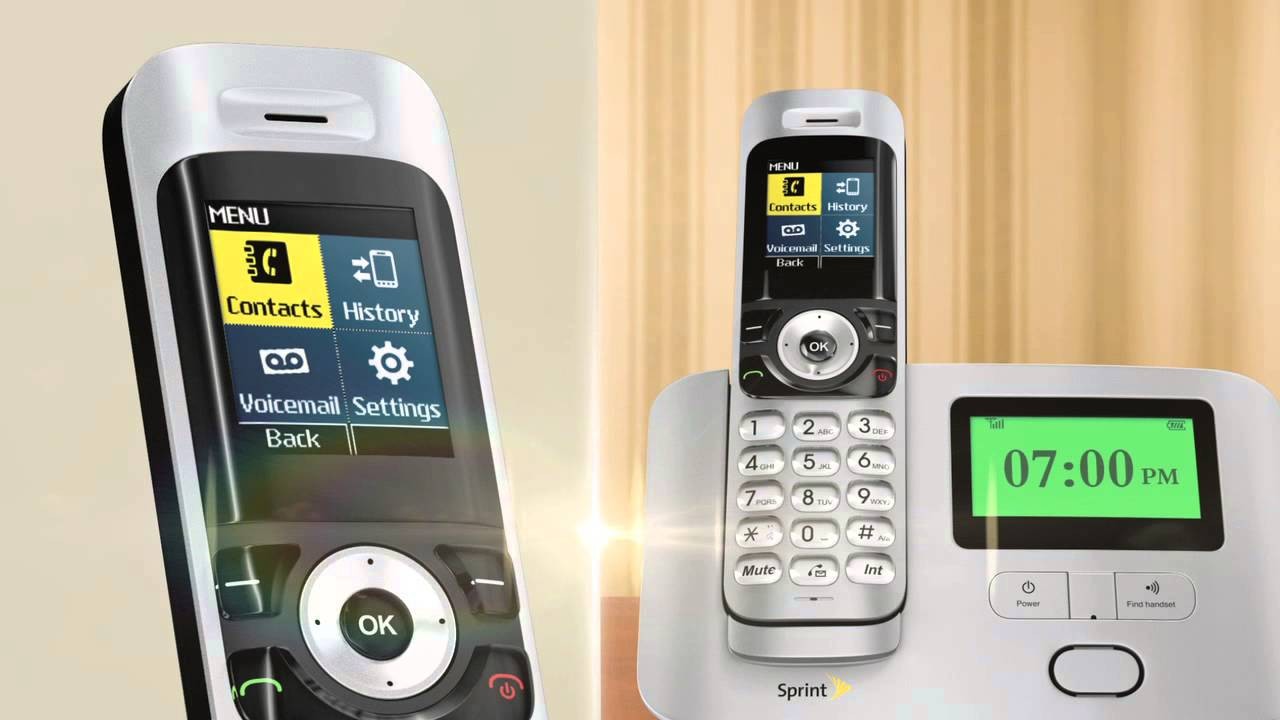 sprint new home phone